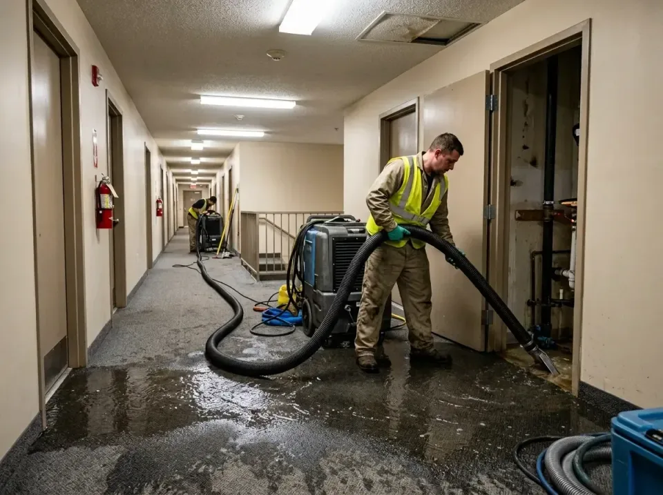 multi-unit-apartment-hallway-f-005 — frequently asked questions, Emergency Burst Pipe Water Extraction & Removal in Satsuma,…
